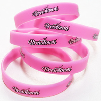 Kofei Individuelles Logo Fußball-Fans Armband Fußball-Fan Zubehör Fußball Gummi Silikon Fans Armband Armbänder