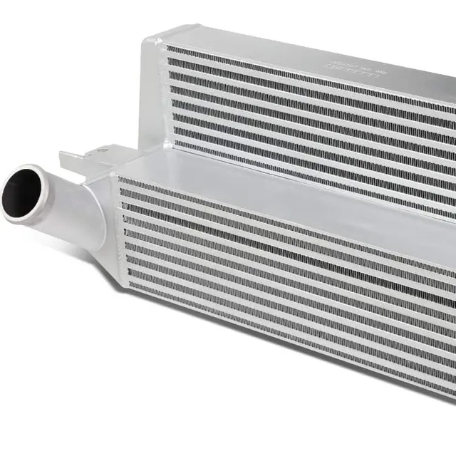 FMIC Front Mount Stepped Bar & Plate Intercooler for 15-19 Mustang 2.3L Ecoboost
