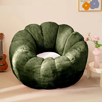 Fauteuil inclinable de luxe style Instagram nordique, en laine d'agneau douce, pour une relaxation optimale ; Canapé une place, chaise à bascule, Chine