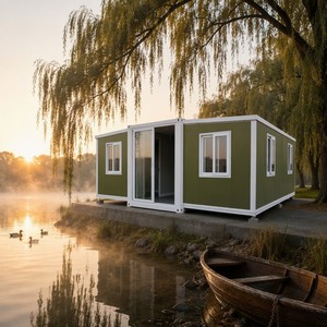 SUNRISE - Casas Modulares Prefabricadas de Lujo con Estructura Moderna, Viviendas Expandibles de 3 Dormitorios, Casas Contenedor Listas para Expandir - Product Image 1