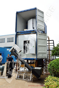 Machine de chute de neige professionnelle bon marché pour conteneur extérieur Machine de fabrication de neige pour stations de <span class=keywords><strong>ski</strong></span> - Product Image 5