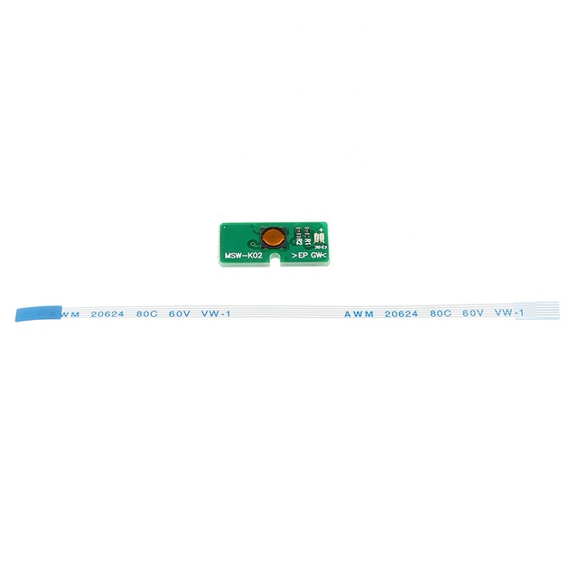 ON OFF Power Button Switch Board PCB With Flex Cable Fix Repair Part for PS3 CECH-4000 4001 40XX Replacement