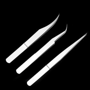 <span class=keywords><strong>Pinzas</strong></span> para Extensión <span class=keywords><strong>de</strong></span> Pestañas, Herramienta <span class=keywords><strong>de</strong></span> Alta Precisión para Remover Pestañas, <span class=keywords><strong>Pinzas</strong></span> Quirúrgicas Médicas, <span class=keywords><strong>Pinzas</strong></span> Dolphin Gold Feather - Product Image 6