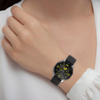 Bracelet de montre haut de gamme en silicone liquide Forwelleny Factory avec boucle triangulaire 18 mm 20 mm 22 mm pour Huawei GT4 41 mm 46 mm