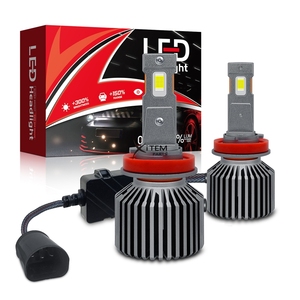 Faro LED 6000K 110W 16000LM H1 H3 H7 H11 9005 <span class=keywords><strong>H4</strong></span> 9006 9012 12V 24V Luz antiniebla Faros Led Canbus - Product Image 4