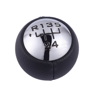 <span class=keywords><strong>Pommeau</strong></span> <span class=keywords><strong>de</strong></span> levier <span class=keywords><strong>de</strong></span> <span class=keywords><strong>vitesse</strong></span> en cuir pour PEUGEOT 307 308 <span class=keywords><strong>3008</strong></span> 407 5008 807, 5/6 vitesses, manuel, lesté, 10x6x5.5cm, marque RDPXF - Product Image 4