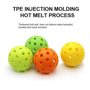 Chifory Haute Qualité Durable Écologique 26/40 Trous Pickleball Balles pour Enfants Intérieur Extérieur Divertissement Formation - Product Image 6