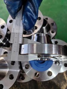 หน้าแปลนสแตนเลสสตีล150เหล็กคาร์บอน A105เชื่อมระดับ WN RF - Product Image 5