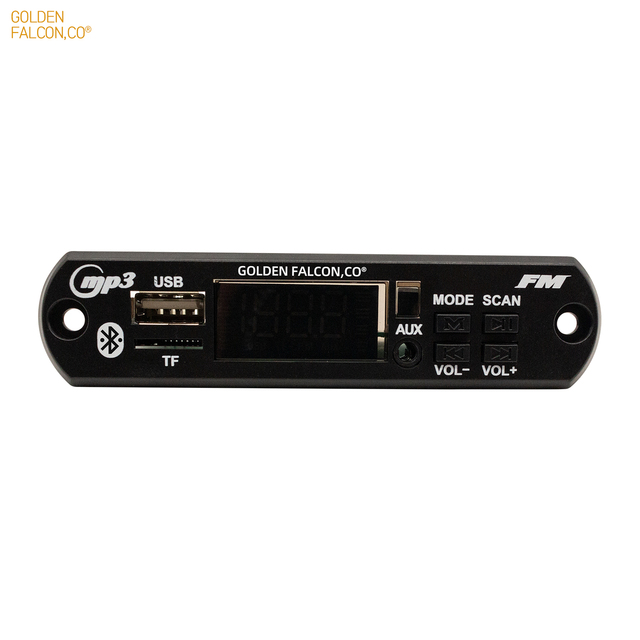 Audio Mp3 Player Decoder BT TF Card Fm Radio Audio Mp3 Module Amplifier Board