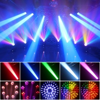 Projecteur mobile Beam 380W 19R Sharpy pour scène, lumière de tête mobile DMX512 blanche pour événements, éclairage DJ et effets visuels