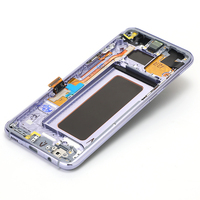 Écran tactile LCD de remplacement avec châssis, pour Samsung Galaxy S8 S9 S10 plus S6 S7 Edge Plus