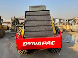 รถบดถนน Dynapac Ca30 Ca301d Ca251d มือสอง รถบดถนน Dynapac CA251D แบบลูกกลิ้งเดี่ยวสำหรับขาย รุ่น Ca25d - Product Image 3