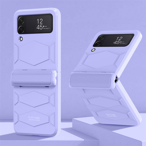 Caja De Móvil De Bisagra Armadura Plegable Para Galaxy <span class=keywords><strong>Z</strong></span> <span class=keywords><strong>Flip</strong></span> 4 Para Teléfono Móvil Funda De Duro PC Para <span class=keywords><strong>Samsung</strong></span> <span class=keywords><strong>Z</strong></span> <span class=keywords><strong>Flip</strong></span> <span class=keywords><strong>3</strong></span> - Product Image 2