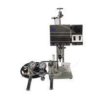 Moteur de presse à filtre haute température et haute pression Haitongda modèle GGS42-2A, 400W 220V, garantie 1 an pour les tests pétroliers