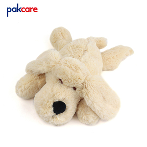 Nuevos productos 2025, juguete de perro de peluche personalizado para el cuidado de la salud, paquete de aromaterapia de calor húmedo calmante para microondas - Product Image 5