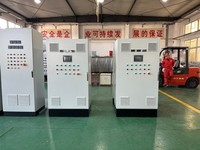 Armoire de commande électrique de style Rittal, IP54, en tôle d'acier au carbone, RAL7035, armoire d'automatisation industrielle