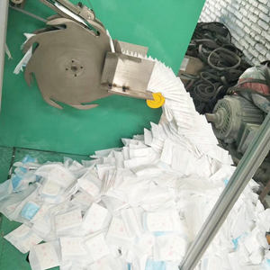 Máquina de almohadillas sanitarias reacondicionadas Línea de producción de toallas sanitarias para mujeres - Product Image 1