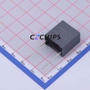 Condensador de Película de Polipropileno (CBB) C82124J2JD8R8LC, Componente de Orificio Pasante (THT), P=15mm 120nF 5% 630V - Product Image 1