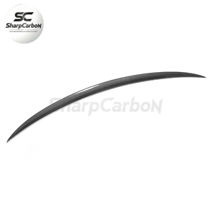 Aileron de coffre arrière en fibre de carbone pour <span class=keywords><strong>BMW</strong></span> F87 M2 F22 220i 228i M235i M Sport Coupé 2 portes 14-17 (Compatible avec : F22 F87 M2) - Product Image 4