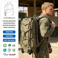 Sac à dos de randonnée compact multi-styles, personnalisable avec logo, pour natation et chasse, prix usine, sac à dos tactique de designer pour outils