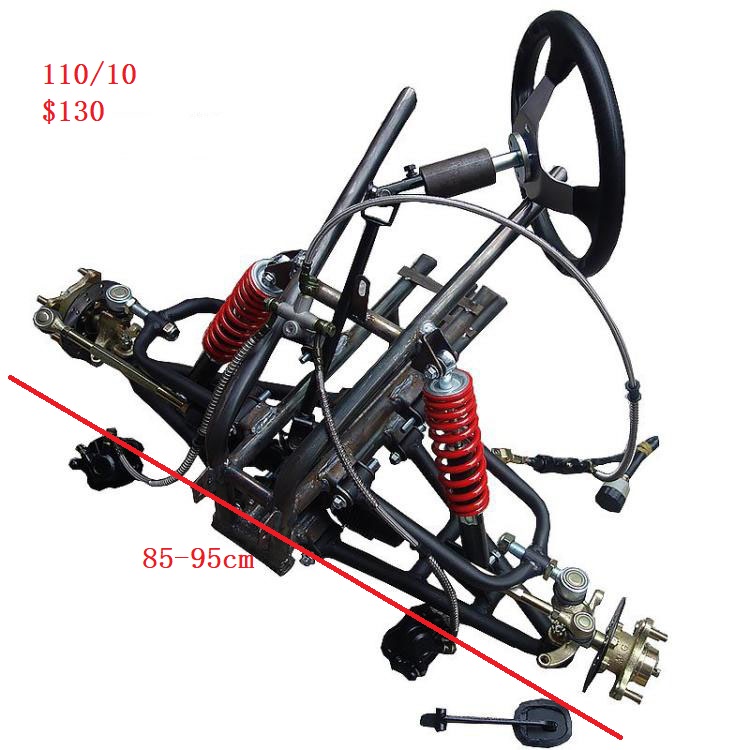 Cross Kart Suspension Full Suspension Offroad Go Karts - Main Image