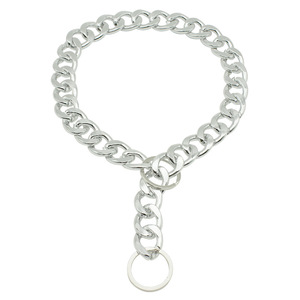 Kalung Hewan Peliharaan Rantai Salib Paduan Logam untuk Anjing & Kucing Hadiah Pernikahan Desain Berkilau Tali Anti Tarik Ukuran Kecil/Sedang/Besar - Product Image 6