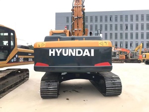 Excavadora Usada Hyundai 220LC-9/305LC-9/150W-9/210W-7/210W-9 Modelo 2022 Motor de 107KW Buen Estado con Bomba, Caja de Cambios, PLC y Rodamientos - Product Image 4