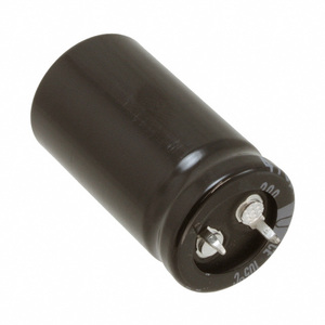LAQ2D471MELZ40 Componentes Electrónicos Originales, Condensadores Electrolíticos de Aluminio 470uF ±20% 200V de Montaje Pasante - Product Image 1