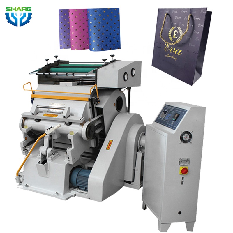 Ручная большая штамповочная машина, цифровая машина для горячего тиснения