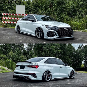 Aileron arrière style PSM pour A3 S3 RS3 Limousine 8Y Sedan M 2021-2026 en fibre de carbone - Product Image 5