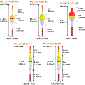 <span class=keywords><strong>Flotteur</strong></span> de pêche en bois, <span class=keywords><strong>flotteur</strong></span> de pêche à la ligne, 3g-6g, flotteurs pour la pêche au bar, à la <span class=keywords><strong>truite</strong></span>, au brochet, à la carpe, accessoires de pêche, pêche à la ligne - Product Image 2