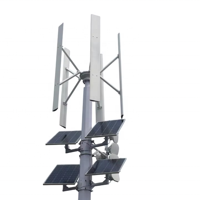 Small Axis Vertical Wind Turbine Generator NE-H12 1kw 48/96/220/240v Silence and Safety Wind Turbine