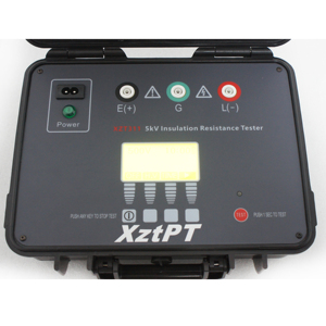Testeur de résistance d'isolement XZT311 5kV, méghohmmètre numérique portable automatique avec affichage des résultats, unité de travail de laboratoire - Product Image 2