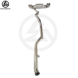 Escape CSZ para <span class=keywords><strong>BMW</strong></span> Serie 3 N20 B46 B48 F30/F31/F34/F35 <span class=keywords><strong>G20</strong></span>/G21/G28 <span class=keywords><strong>316I</strong></span>/318I/320I/325I/328I/330I 2,0 T escape catback con válvula - Product Image 3