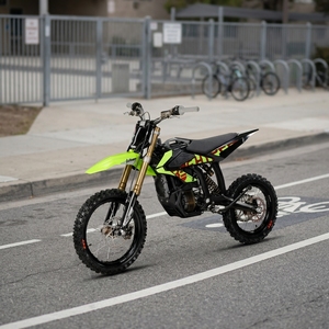 Motocicleta Eléctrica para Niños de Nivel Inicial 2026, 185n.m Torque, Suspensión Completa 1. Potencia Aumentada, Rendimiento de Aceleración Mejorado 0-30 - Product Image 4