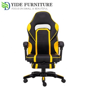 Buena <span class=keywords><strong>silla</strong></span> de Gaming para adultos y adultos, muy barata, <span class=keywords><strong>con</strong></span> soportes para los <span class=keywords><strong>pies</strong></span> - Product Image 3
