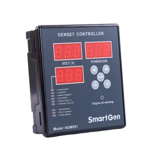 SmartGen HGM501 Start Stop Genset Controller modulo generatore Diesel a benzina LED pannello di controllo digitale parti DC 9-18V