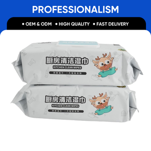 Toallitas Húmedas Desechables e Hipoalergénicas para Limpiar Mesas y Sillas de Comedor - Product Image 2