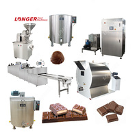 LFM usine vente chocolat liqueur traitement cacao chocolat Machine pour petite ligne