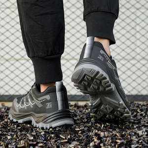 Venta caliente Diseño de peso ligero Nueva llegada Zapatos de seguridad con punta de acero Botas de seguridad industrial para hombres - Product Image 4