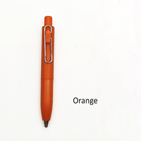 Stylos à encre gel personnalisables 0,5 mm, haute valeur chromatique, Morandi Press Signature, pour le bureau, logo imprimable mignon, écriture plastique