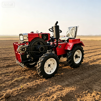 Livraison gratuite, vendu à bas prix, tracteur agricole haute performance et stable, tracteurs miniatures 18 HP 20 HP 22 HP CE