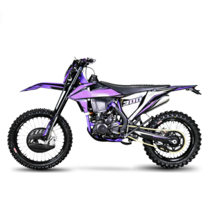 Moto tout-terrain 300CC à 6 vitesses, à essence, NB300, double amortisseurs arrière réglables, allumage CDI, course de motocross - Product Image 2
