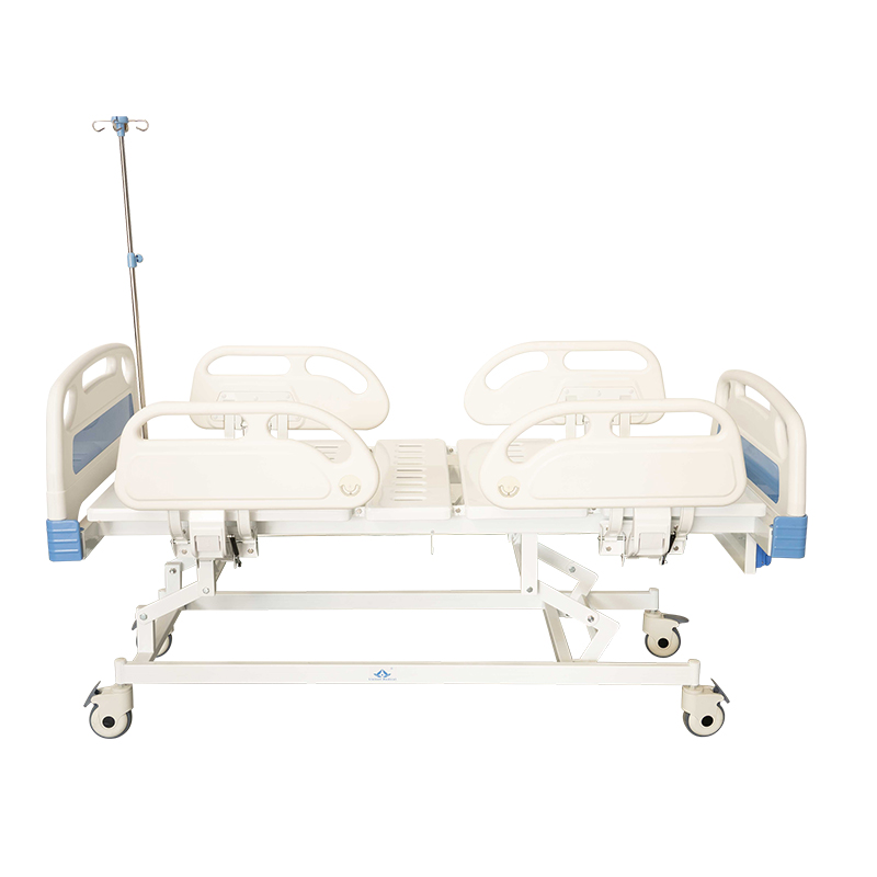 MN-MB012  ABS Side Rails 4 Crank Manual Bed