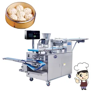 Seny Multi function automatic Various steamed stuffed bun making machine baozi making machine production line