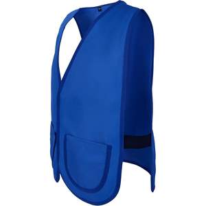 เสื้อกั๊กกันเปื้อนสำหรับผู้ใหญ่โลโก้ที่กำหนดเองของ Toppie มีขอบตัดกันสำหรับกิจกรรมอาสาสมัคร - Product Image 2