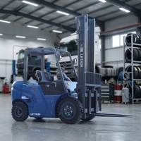Frachttransportlösung für Industrielle Lieferkettenbetriebe: Liftron CPD25 Elektrischer Gegengewichtsstapler