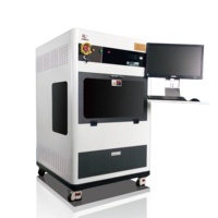 Nouvelle machine de gravure laser 3D pour cristaux et verre avec prise en charge AI/DXF, imprimante et graveuse 3D de photos sur cristal de table