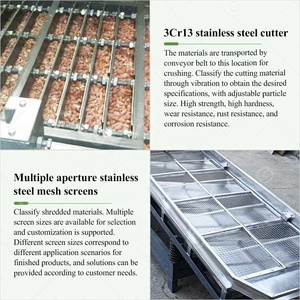 Hạt điều hạnh nhân hồ trăn cắt cau Chopper Nghiền đậu phộng Máy Nghiền trầu Nut cắt giá máy - Product Image 4