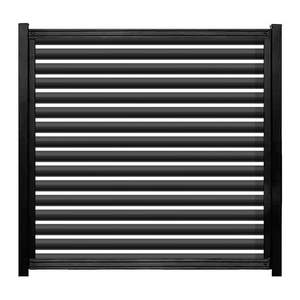 Lattes en aluminium clôturant le jardin/la clôture de pelouse <span class=keywords><strong>lamelles</strong></span> en aluminium enduites de poudre <span class=keywords><strong>lamelles</strong></span> horizontales/<span class=keywords><strong>verticales</strong></span> <span class=keywords><strong>pour</strong></span> le jardin domestique - Product Image 6